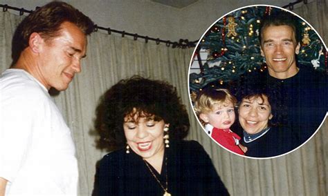 photo of arnold schwarzenegger maid and son